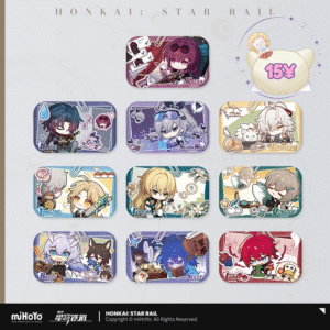 HSR Pom-Pom Exhibition Series: Tinplate Badge