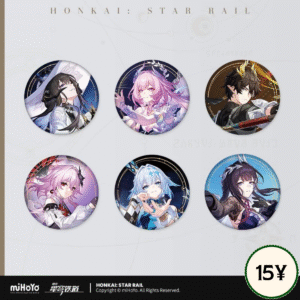 HSR PV Trailer Series: Tinplate Badge