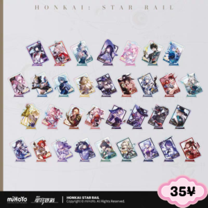 HSR Interstellar Travel Series: Acrylic Keychain Standee