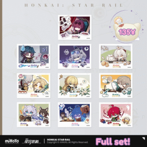 HSR Pom-Pom Exhibition Series: Photo Album Polaroid (Full Set)