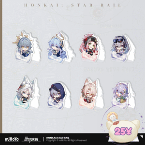 HSR Nameless Guest Medal Series: Acrylic Clip