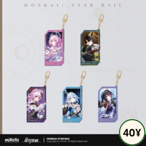 HSR PV Trailer Series: Quicksand Acrylic Keychain