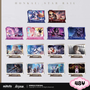 HSR Memories with You Series: Acrylic Stand