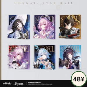 HSR PV Trailer Series: Acrylic Brick Ornaments