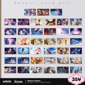 HSR Memories with You Series: PET Shikishi