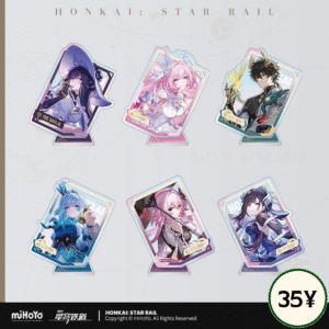 HSR Interstellar Travel Series: Acrylic Keychain Standee
