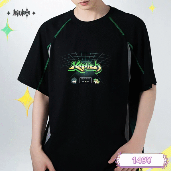 Fires and Foothills Series: Kinich Themed T-Shirt