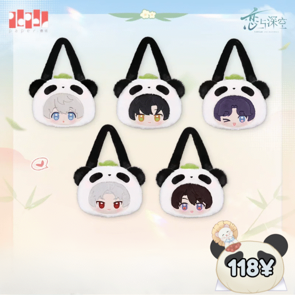 [LIMITED] Love and Deepspace Panda Breeze Series: Plush Bag