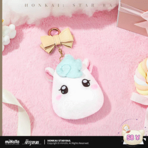 Honkai Star Rail Little Ica 11cm Plush Keychain