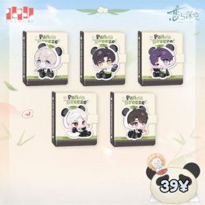 [LIMITED] Love and Deepspace Panda Breeze Series: Polaroid Book