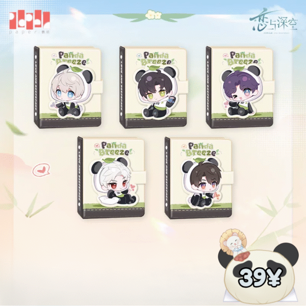 [LIMITED] Love and Deepspace Panda Breeze Series: Polaroid Book