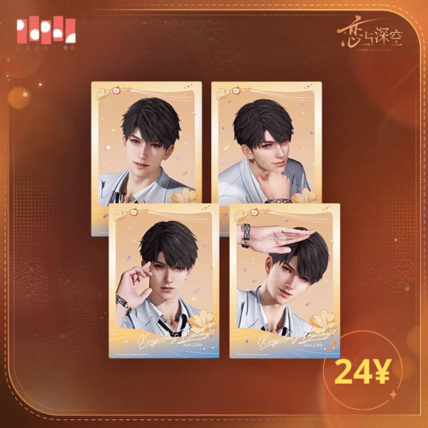 [LIMITED] Caleb 2025 Birthday Polaroid Set