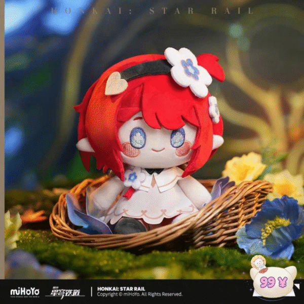 Honkai Star Rail Tribbie Plush Doll