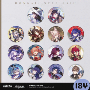 HSR Nihility Series: Badge 75mm