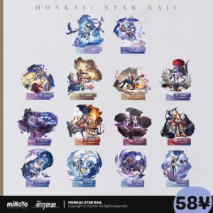 HSR Nihility Series: Acrylic Standee