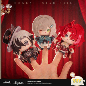 HSR Sparkle's Finger Puppet Series