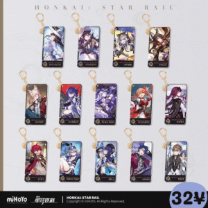 HSR Nihility Series: Acrylic Keychain