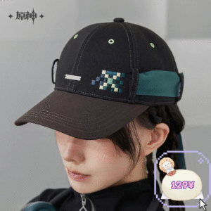 Kinich Theme Apparel: Ribbon Denim Baseball Cap