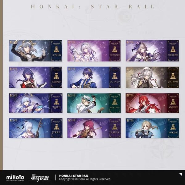 HSR LIVE Series: Laser Cards - Image 2