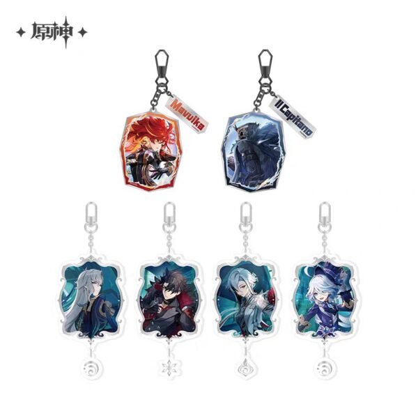 Genshin Impact Theme Series: Acrylic Keychain - Image 2