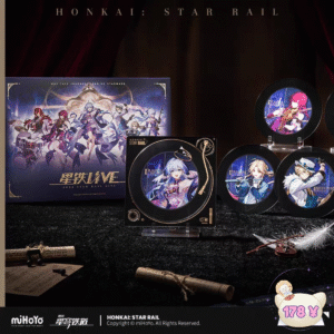 HSR LIVE 2024 Commemorative Gift Box