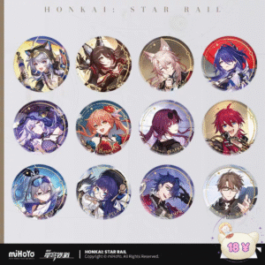 HSR Nihility Series: Badge 75mm