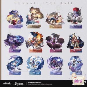 HSR Nihility Series: Acrylic Standee