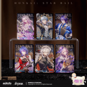 HSR LIVE Series: Acrylic Quicksand Ornaments