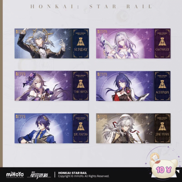 HSR LIVE Series: Laser Cards
