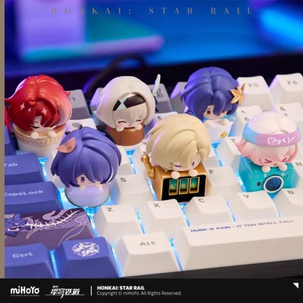 (BLINDBOX) HSR Keycaps Ver. 2 - Image 2