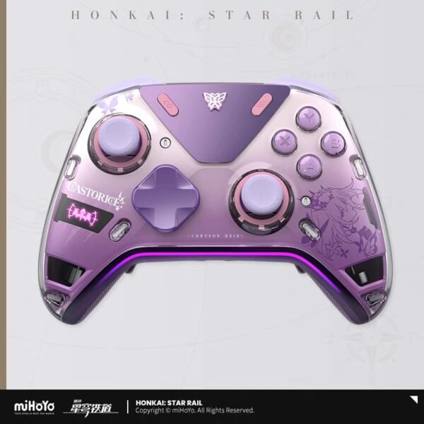 HSR Castorice Theme Controller Set - Image 2