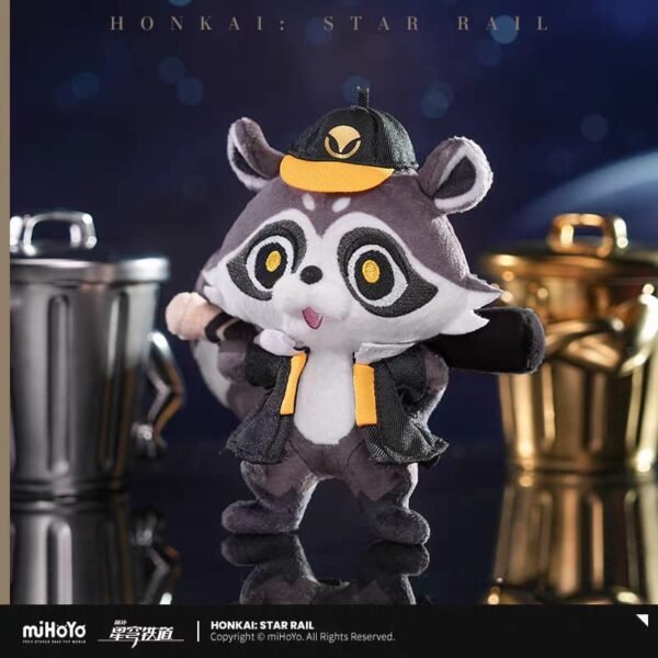 HSR Galactic Baseballer Plush Keychain - Image 2