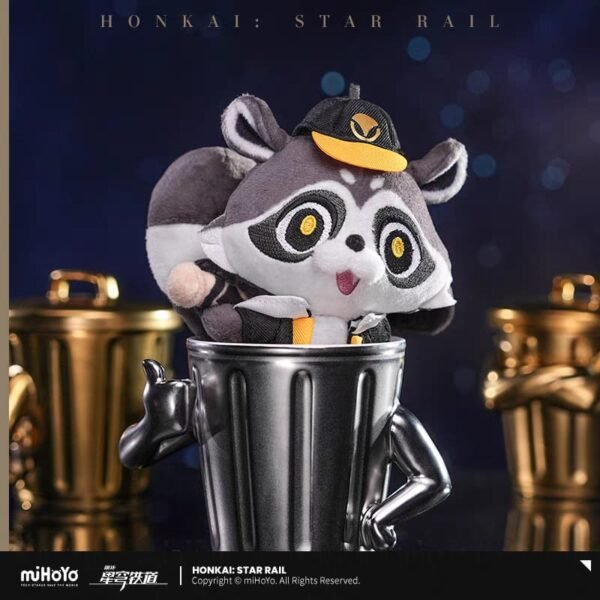 HSR Galactic Baseballer Plush Keychain - Image 3
