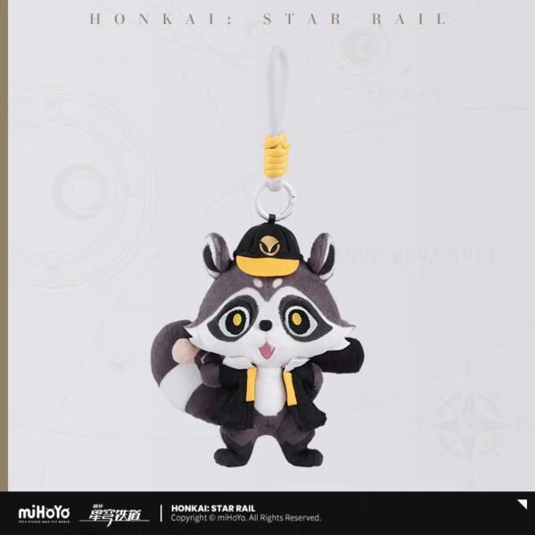 HSR Galactic Baseballer Plush Keychain - Image 4
