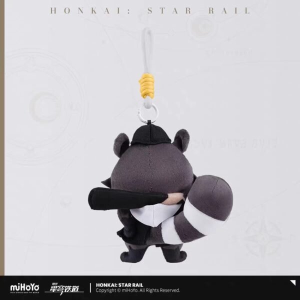 HSR Galactic Baseballer Plush Keychain - Image 5