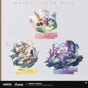 HSR Remembrance Series: Acrylic Standee