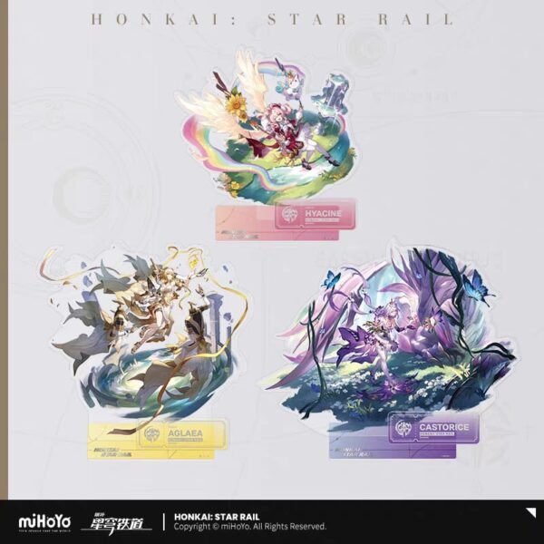 HSR Remembrance Series: Acrylic Standee
