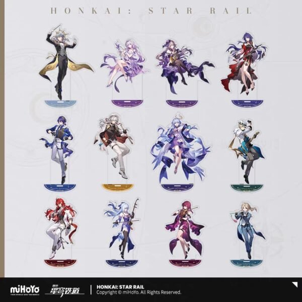 HSR LIVE Series: Acrylic Standee - Image 2