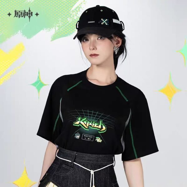 Fires and Foothills Series: Kinich Themed T-Shirt - Image 2