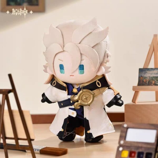 Genshin Impact Q Ver Plush Doll Albedo - Image 2