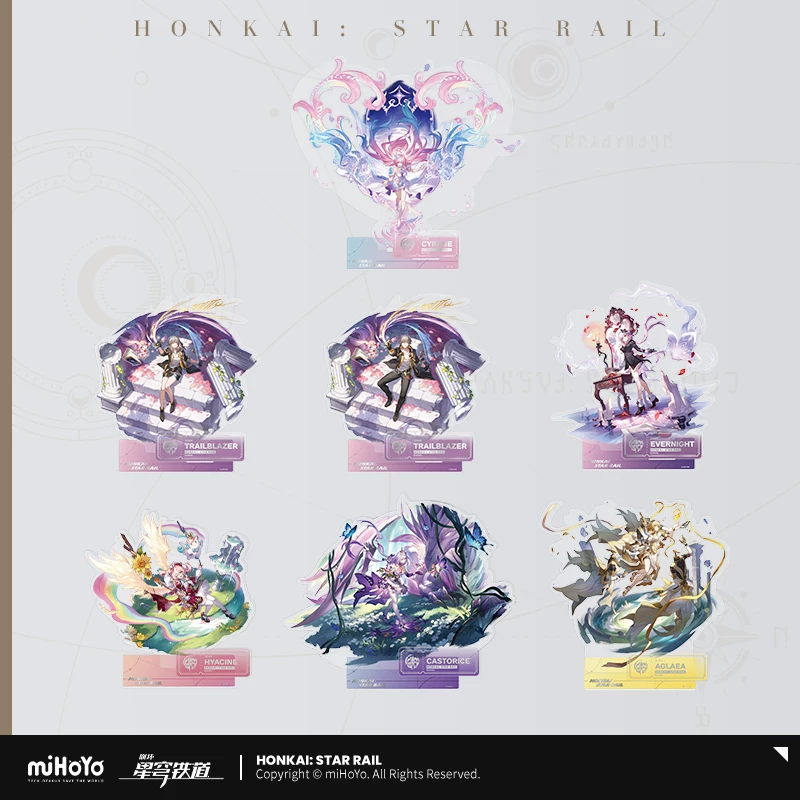 HSR Remembrance Series: Acrylic Standee