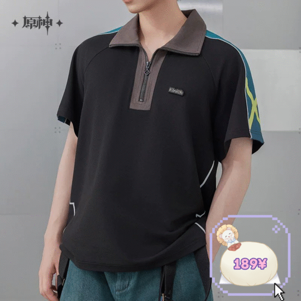 Kinich Theme Apparel: Short-Sleeve POLO Shirt