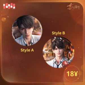 [LIMITED] Caleb 2025 Birthday Tinplate Badge