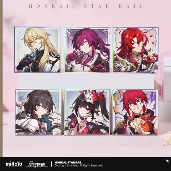 HSR Valentine & White Day Series: Shikishi - Image 2