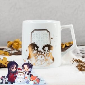 TGCF x Xingyunshi Ceramic Cup "Lantern Snow Painting"