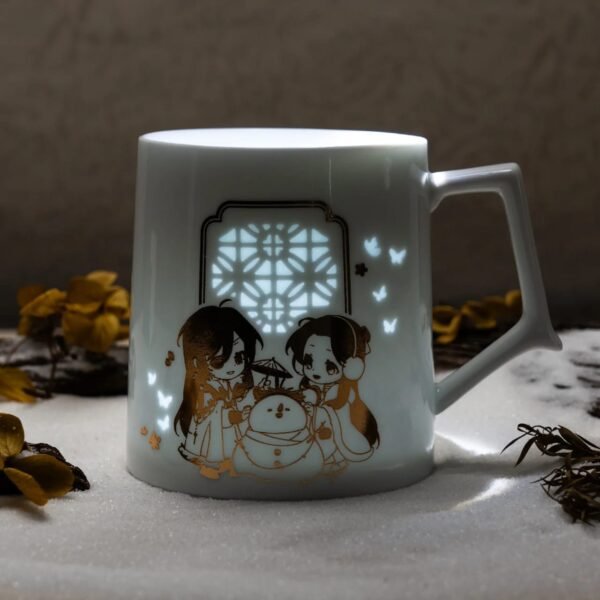 TGCF x Xingyunshi Ceramic Cup "Lantern Snow Painting" - Image 5