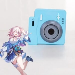 March 7th Cosplay Camera Props Kamera Honkai Star Rail