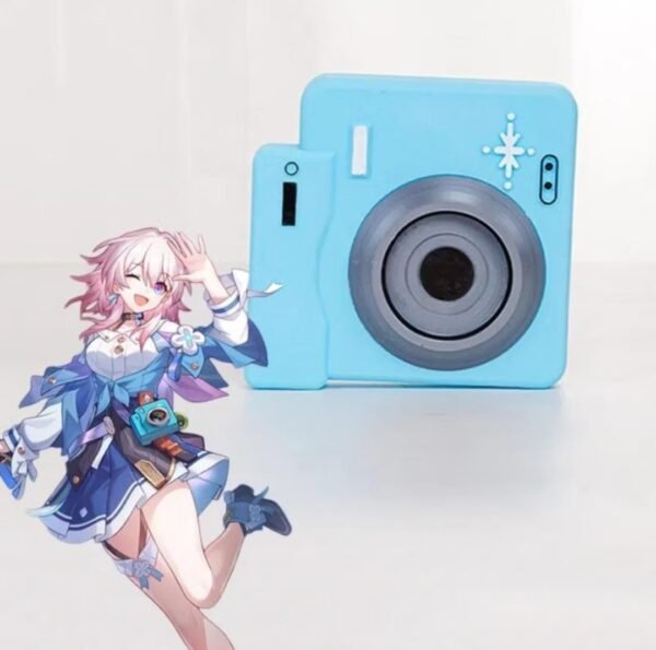 March 7th Cosplay Camera Props Kamera Honkai Star Rail