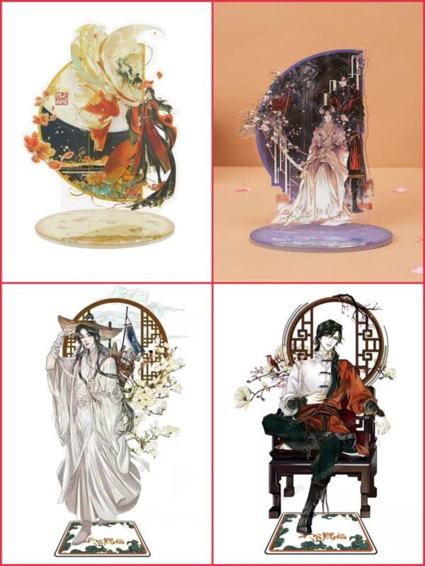 Pajangan Akrilik Standee Tian Guan Ci Fu Xie Lian & Hua Cheng - Image 2