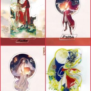Pajangan Akrilik Standee Tian Guan Ci Fu Xie Lian & Hua Cheng